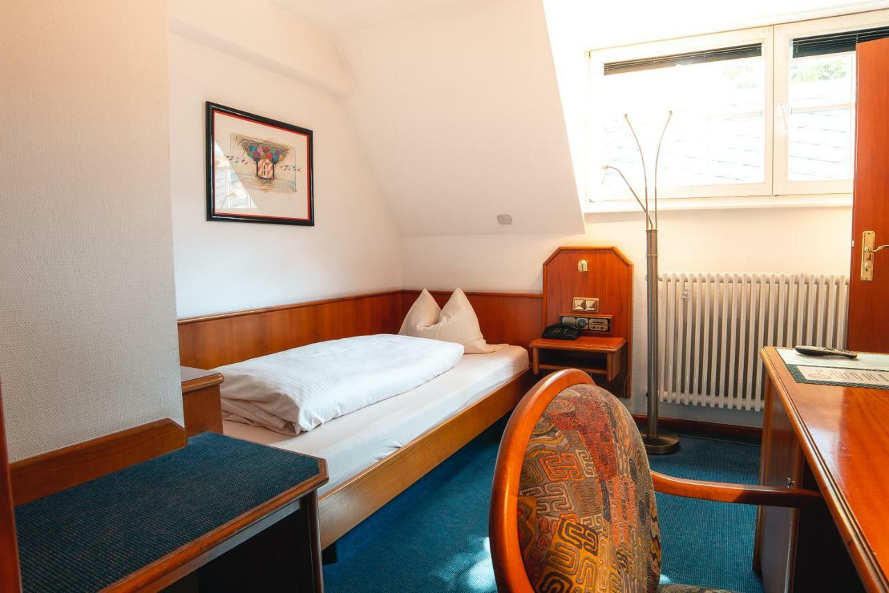 오이슈키르헨 Alte Posthalterei B&B 외부 사진