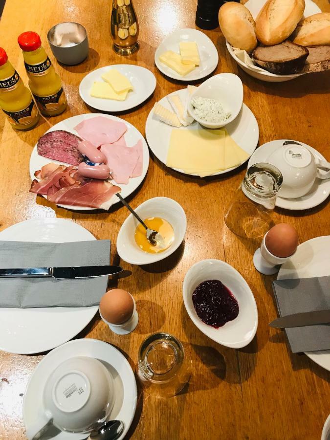 오이슈키르헨 Alte Posthalterei B&B 외부 사진